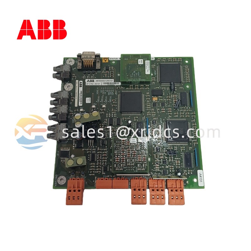 ABB UFC762AE101 3BHE006412R0101 Universal Function Controller1